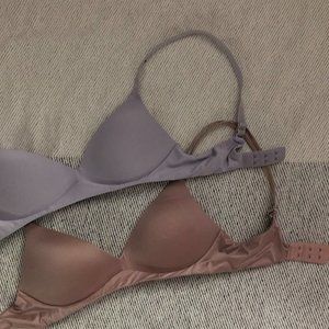 Aerie Sunnie Wireless Push Up Bra (2 FOR 1)